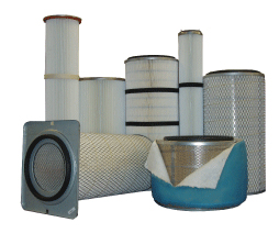 Turbine & Dust Collector Filters